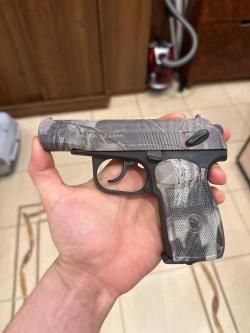 Мр654 камуфляжная серия