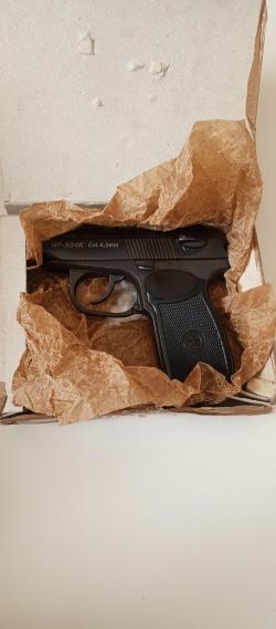 Пневматический МР654К