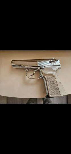 МР80 Хром 45 Rubber 