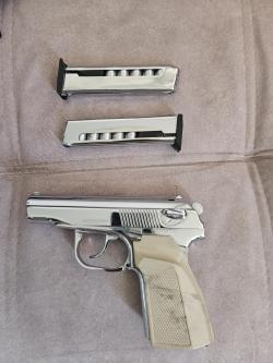 МР80 Хром 45 Rubber 