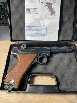 МСК. Пистолет ME Luger P08 ММГ.