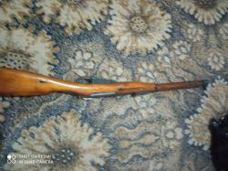 Муфлон 410  гладкая мосинка 