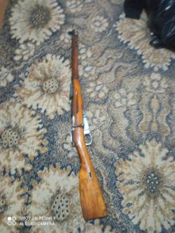 Муфлон 410  гладкая мосинка 