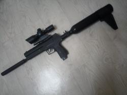 мультикалиберный 5.5 + 4.5  рср пистолет Кардинал