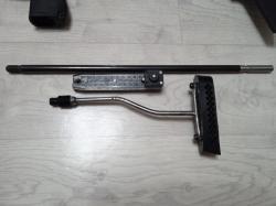 мультикалиберный 5.5 + 4.5  рср пистолет Кардинал