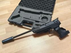 Мультикомпрессионный пистолет Zoraki HP-01 Ultra 5.5