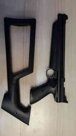 Мультикомпрессионный пневматический пистолет Crosman 1377