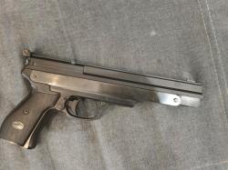 Мультикомпрессионный пневматический пистолет МК