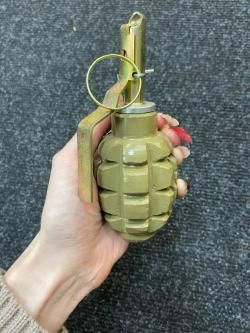 Муляж гранаты Ф1