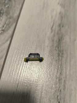 Мушка benelli raffaello  жёлтая 