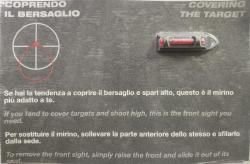 мушка Benelli Vinci 