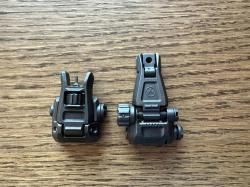 Мушка и целик magpul mbus pro комплект