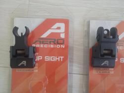 Мушка и целик производства Aero Precision 