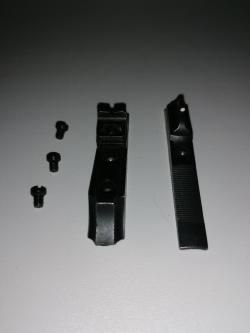 Мушка и целик Remington 750, 7400 