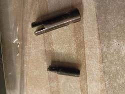 Мушка оптоволоконная АК зеленая STUTZEN