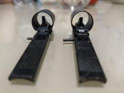 Мушка с кольцом на карабин Лось, Барс