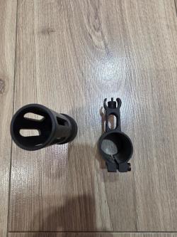 Мушка с пламягасителем для Сайга 12 К, Сайга 12 С