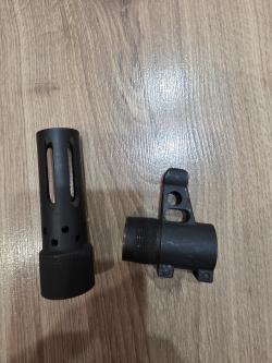 Мушка с пламягасителем для Сайга 12 К, Сайга 12 С