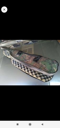 Мягкий чехол на ружье, 95 на 25 см. 