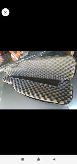 Мягкий чехол на ружье, 95 на 25 см. 