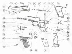 на perfecta fbi 8000 запчасти.