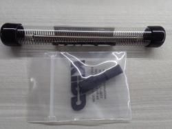 На RUGER 10/22 - рукоятки перезарядки, магазин релиз, ударник, экстрактор, авто болт релиз