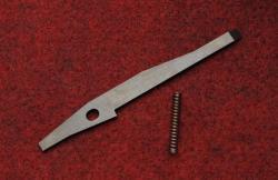 На RUGER 10/22 - рукоятки перезарядки, магазин релиз, ударник, экстрактор, авто болт релиз