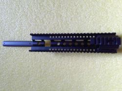 На RUGER 10/22 рукоятки перезарядки, планки, магазин релиз, Quad Rail + магазины 22lr