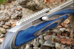 На RUGER 10/22 рукоятки перезарядки, планки, магазин релиз, Quad Rail + магазины 22lr