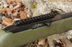 На RUGER 10/22 рукоятки перезарядки, планки, магазин релиз, Quad Rail + магазины 22lr