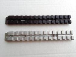 На RUGER 10/22 рукоятки перезарядки, планки, магазин релиз, Quad Rail + магазины 22lr