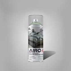 Набор 4 цветов + трафареты  " МОХ КАМУФЛЯЖ №1"   Airo Pro  "Cerama Arms"