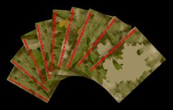 Набор 4 цветов + трафареты  " МОХ КАМУФЛЯЖ №1"   Airo Pro  "Cerama Arms"