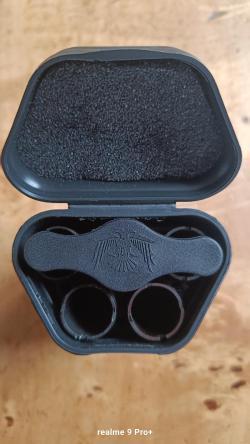 Набор 5 шт чоков  Mobilechoke в кейсе с ключом