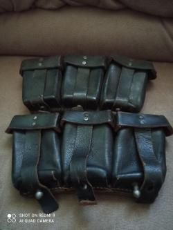 Набор для чистки карабина Mauser 98K + патронташ (43г.)