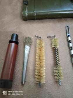 Набор для чистки карабина Mauser 98K.