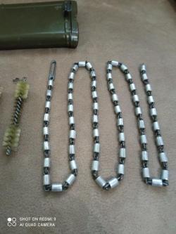 Набор для чистки карабина Mauser 98K.