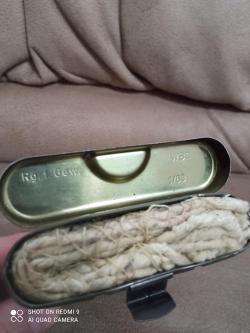 Набор для чистки карабина Mauser 98K.