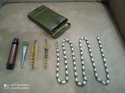 Набор для чистки карабина Mauser 98K.