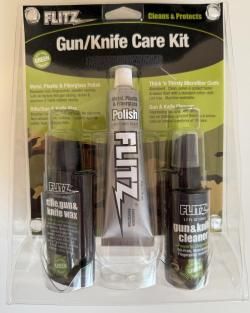 Набор для ухода за оружием и ножами Flitz Gun/Knife Care Kit (USA)