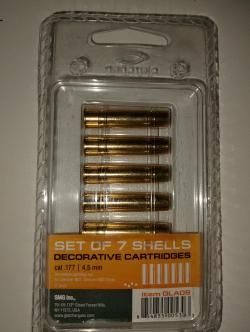 Набор картриджей для пневматического Gletcher NGT