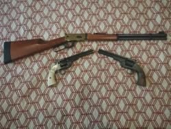 Набор ковбоя) Lever Action + Schofield