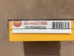 Набор матриц 223rem LEE COLLET DIES