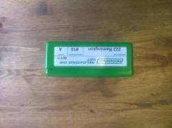 Пресс с набором матриц для релоадинга 223 rem