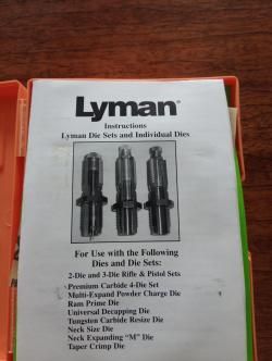 Набор матриц Люман для калибра 308 win