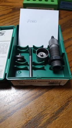 Набор матриц Redding 308 Win, Бушинги Redding 30cal., Хронограф.