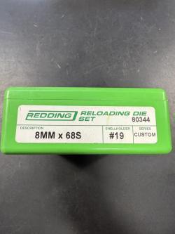 Набор матриц Redding 8 мм Х 68 S