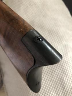 Набор Прямой приклад и скоба Гери для оружия Марлин к.30-30