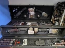 Набор шампуров подарочный