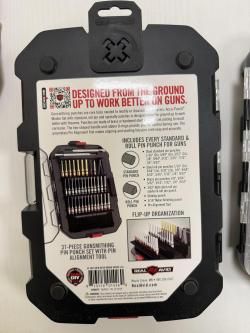 Набор выколоток Real Avid ACCU-PUNCH MASTER SET (37 выколоток)